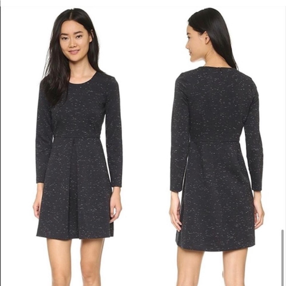 NWT Madewell Charcoal dress